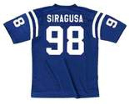 Indianapolis Colts Tony Siragusa NFL jersey front view