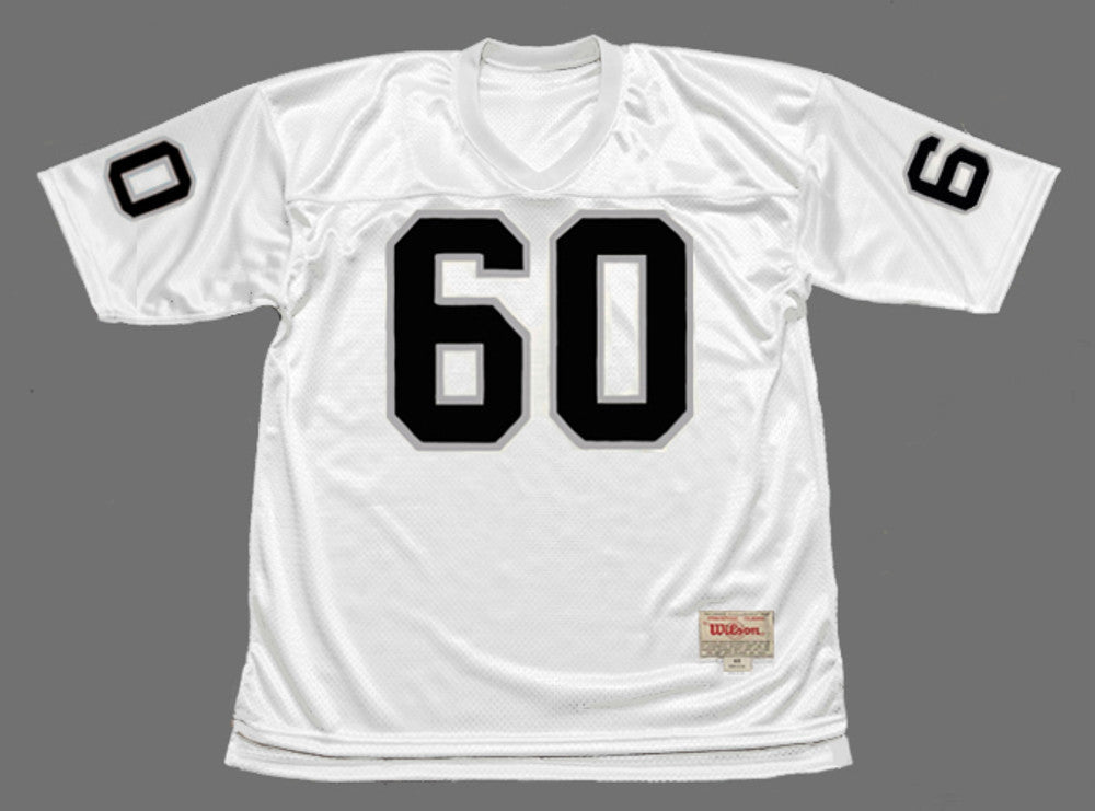Oakland Raiders Otis Sistrunk NFL jersey front view