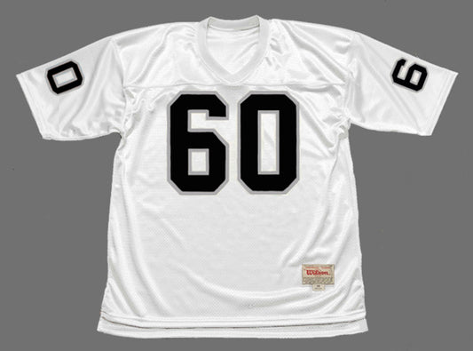 Oakland Raiders Otis Sistrunk NFL jersey front view
