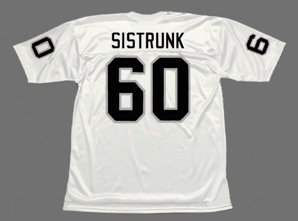 Oakland Raiders Otis Sistrunk NFL jersey front view