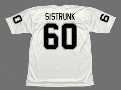 Oakland Raiders Otis Sistrunk NFL jersey front view
