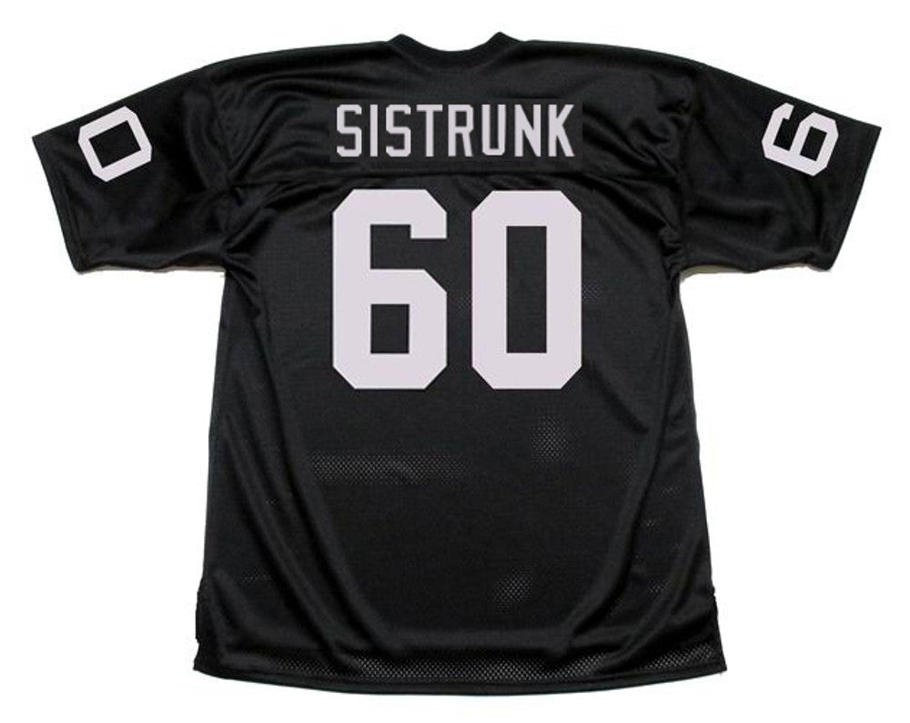 Oakland Raiders Otis Sistrunk NFL jersey front view
