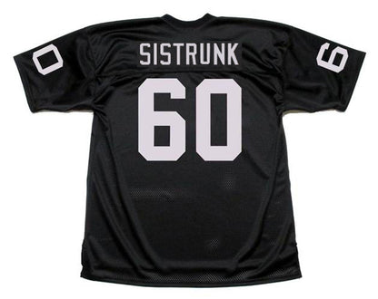 Oakland Raiders Otis Sistrunk NFL jersey front view