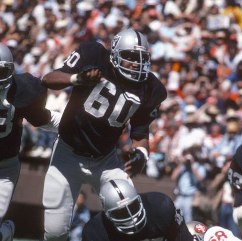 Oakland Raiders Otis Sistrunk NFL jersey front view