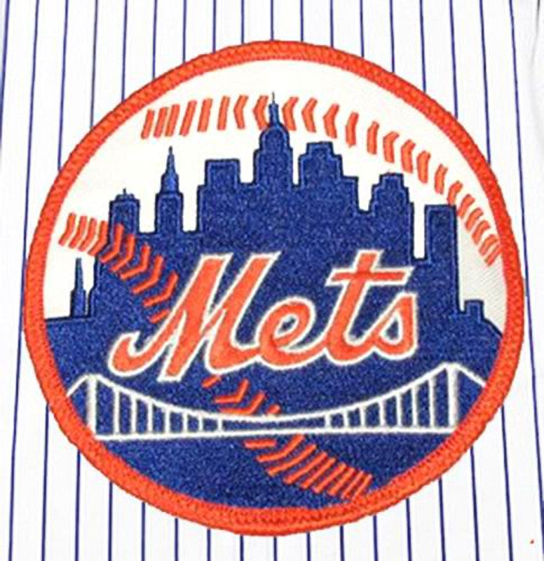 New York Mets Art Shamsky MLB jersey front view