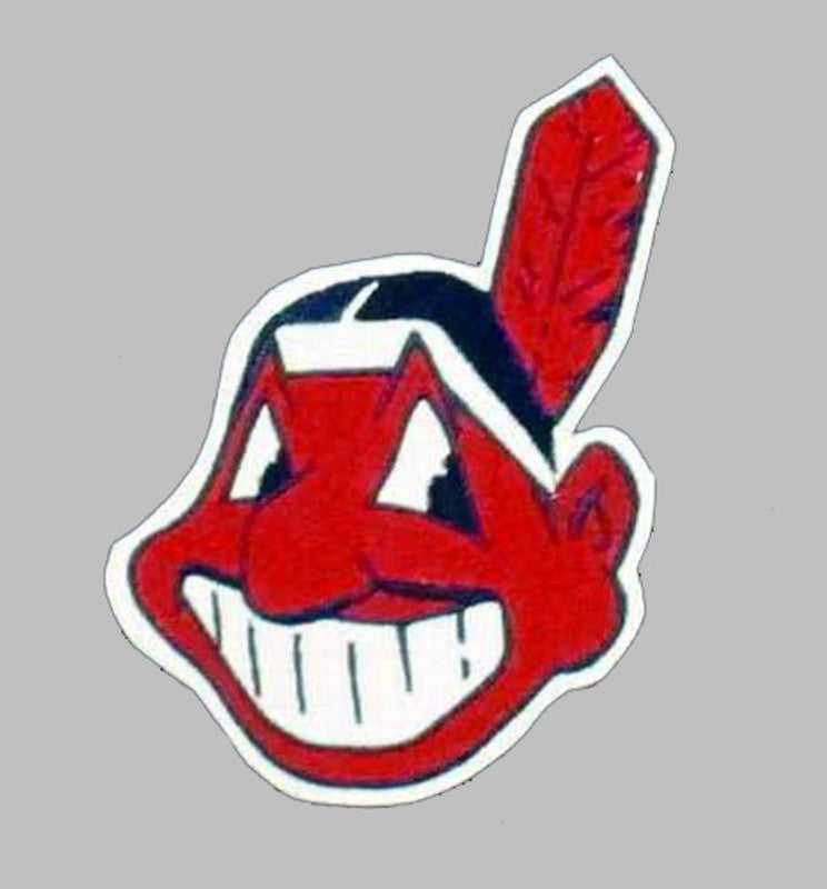 Cleveland Indians 1990s MLB jersey front view