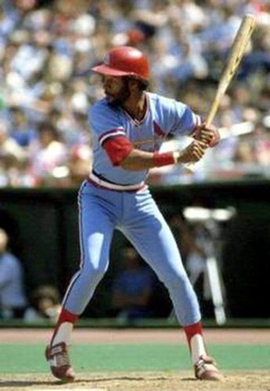 Ozzie Smith St Louis Cardinals 1982 Away Throwback Baseball Jersey jersey front view