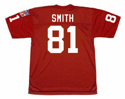 Jackie Smith St Louis Cardinals 1969 Throwback Nfl Football Jersey jersey front view