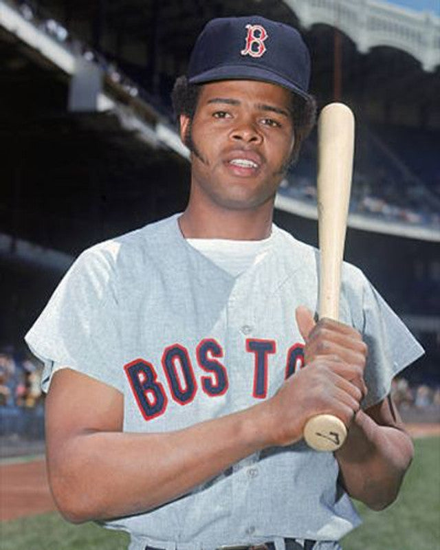 Boston Red Sox Reggie Smith MLB jersey front view
