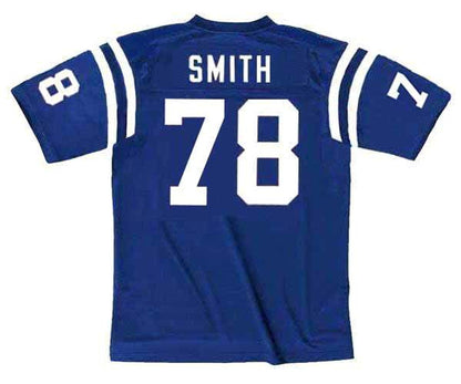 Bubba Smith Baltimore Colts 1970 Throwback Home Nfl Football Jersey jersey front view