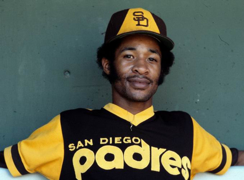 San Diego Padres Ozzie Smith MLB jersey front view
