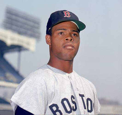 Boston Red Sox Reggie Smith MLB jersey front view