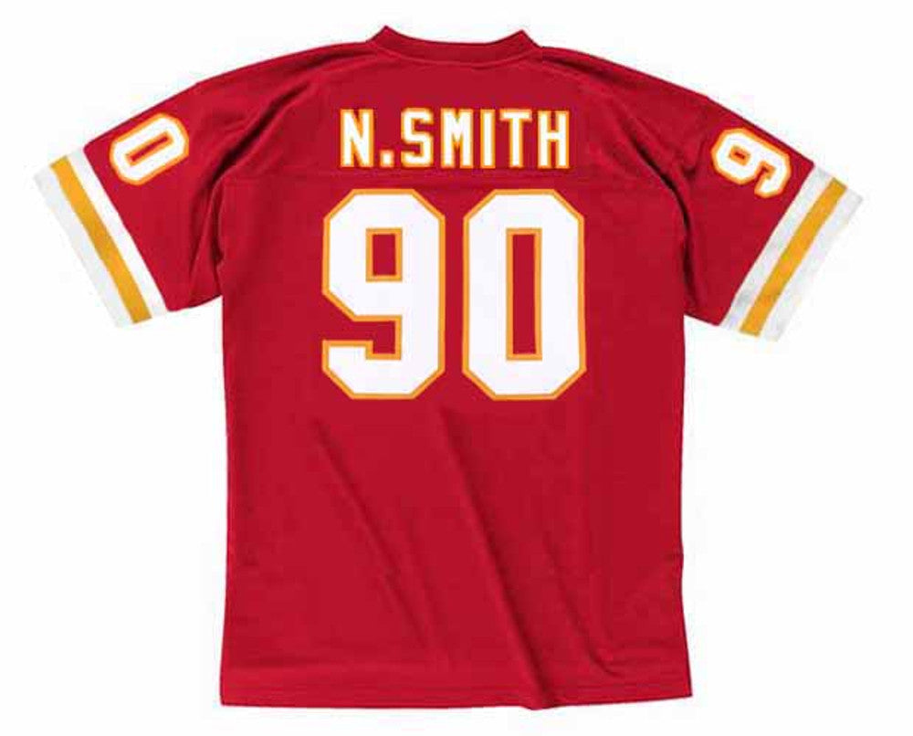Kansas City Chiefs Neal Smith NFL jersey front view