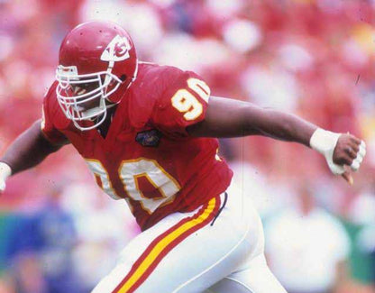 Kansas City Chiefs Neal Smith NFL jersey front view