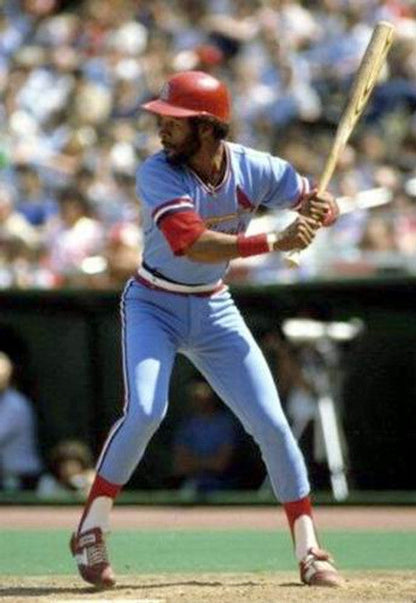 St Louis Cardinals 1980S Cooperstown Away Custom Name Number Stitched Jersey jersey front view