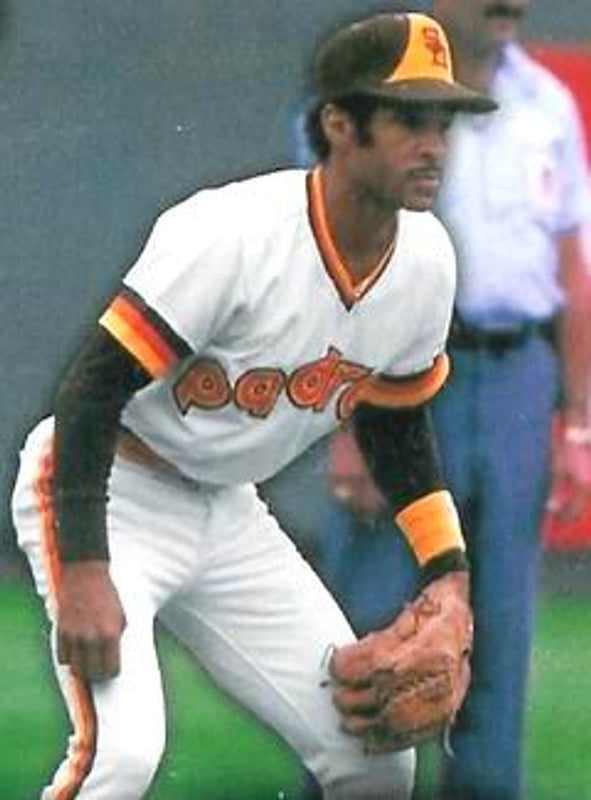 San Diego Padres 1980s Cooperstown MLB jersey front view