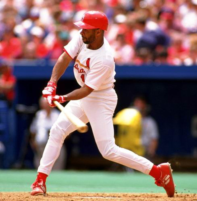Ozzie Smith St Louis Cardinals 1992 Home Throwback Baseball Jersey jersey front view