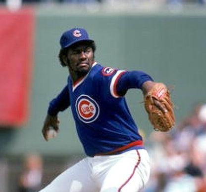 Chicago Cubs Lee Smith Cooperstown MLB jersey front view