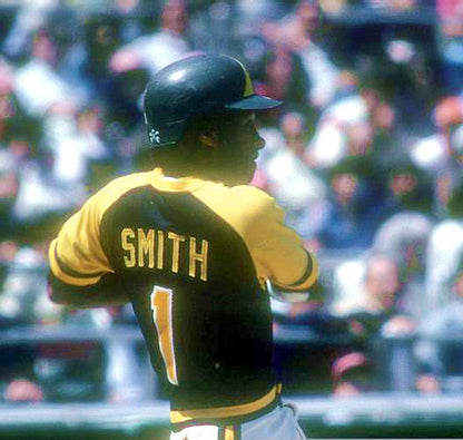 San Diego Padres Ozzie Smith MLB jersey front view
