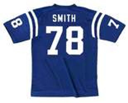 Bubba Smith Baltimore Colts 1970 Throwback Home Nfl Football Jersey jersey front view
