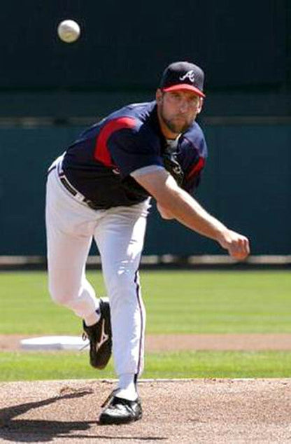 Atlanta Braves John Smoltz MLB jersey front view