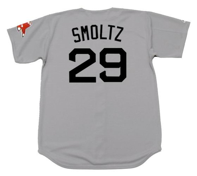 Boston Red Sox John Smoltz MLB jersey front view