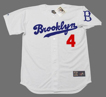 Duke Snider Brooklyn Dodgers Cooperstown Throwback Baseball Jersey jersey front view