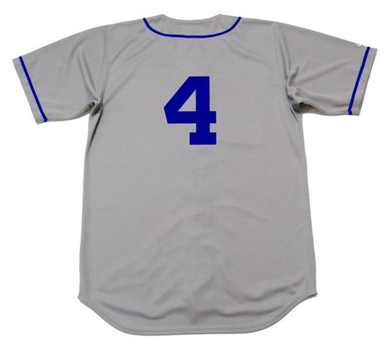 Duke Snider Brooklyn Dodgers 1955 Away Baseball Throwback Baseball Jersey jersey front view
