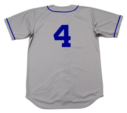 Duke Snider Brooklyn Dodgers 1955 Away Baseball Throwback Baseball Jersey jersey front view