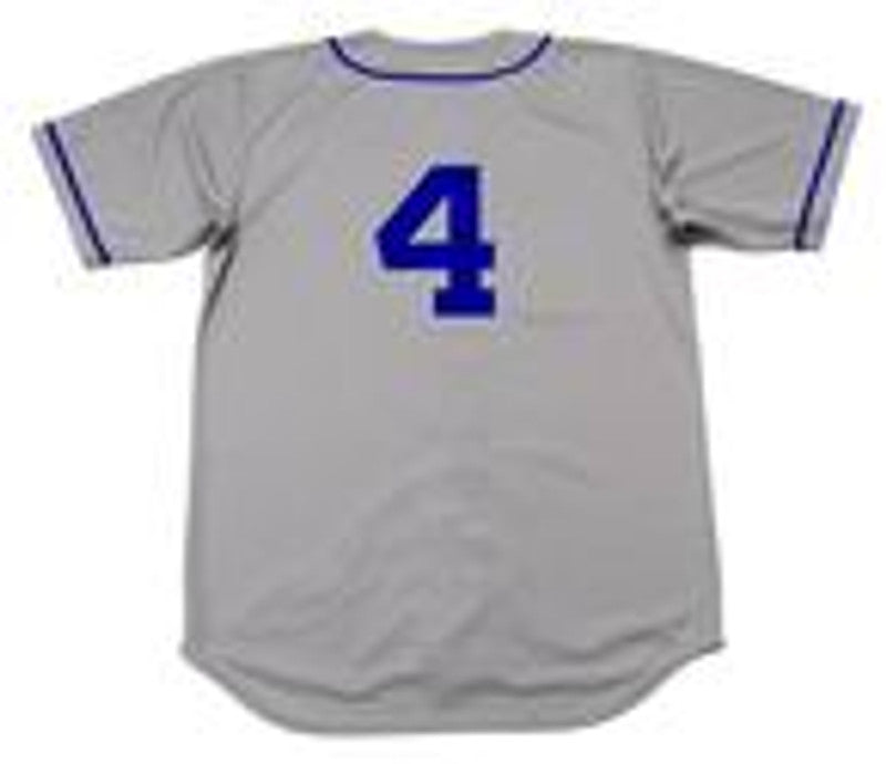 Duke Snider Brooklyn Dodgers 1955 Away Baseball Throwback Baseball Jersey jersey front view