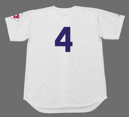 Duke Snider Brooklyn Dodgers 1951 Cooperstown Home Baseball Stitched Jersey jersey front view