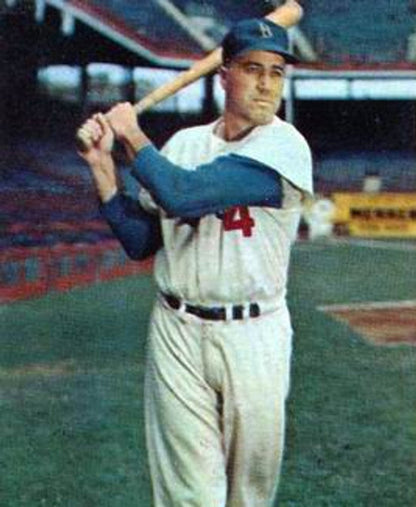 Duke Snider Brooklyn Dodgers Cooperstown Throwback Baseball Jersey jersey front view