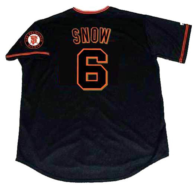 S SFG 2002 Throwback Alternate Baseball Stitched Jersey, Vintage Baseball Jersey, Retro Sewn Jersey