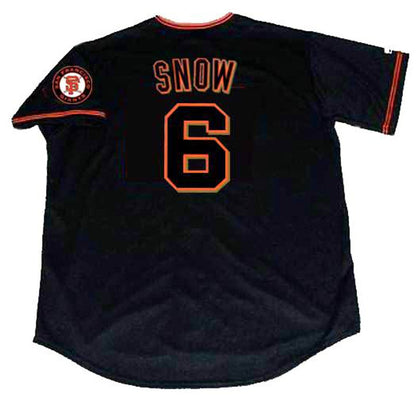 S SFG 2002 Throwback Alternate Baseball Stitched Jersey, Vintage Baseball Jersey, Retro Sewn Jersey