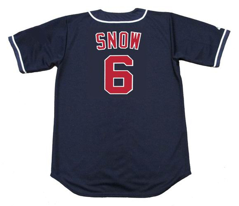 Jt Snow California Angels 1995 Throwback Alternate Baseball Stitched Jersey jersey front view