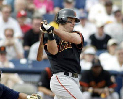 S SFG 2001 Throwback Baseball Stitched Jersey, Vintage Baseball Jersey, Retro Sewn Jersey