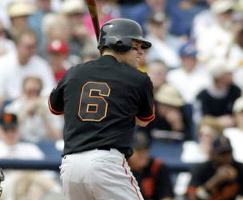 S SFG 2001 Throwback Baseball Stitched Jersey, Vintage Baseball Jersey, Retro Sewn Jersey