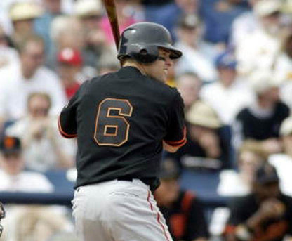 S SFG 2001 Throwback Baseball Stitched Jersey, Vintage Baseball Jersey, Retro Sewn Jersey