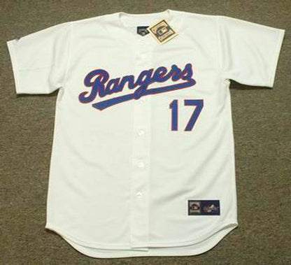 Texas Rangers Sammy Sosa Cooperstown MLB jersey front view