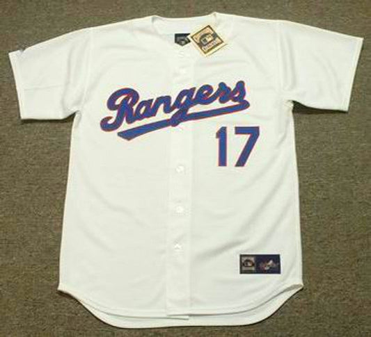 Texas Rangers Sammy Sosa Cooperstown MLB jersey front view