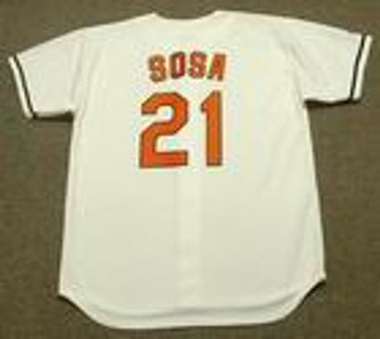 Baltimore Orioles Sammy Sosa MLB jersey front view