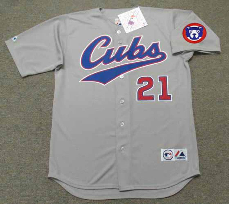 Chicago Cubs Sammy Sosa MLB jersey front view