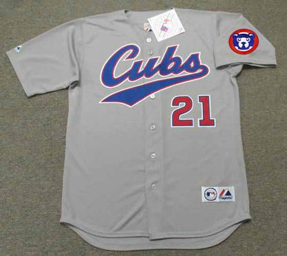 Chicago Cubs Sammy Sosa MLB jersey front view