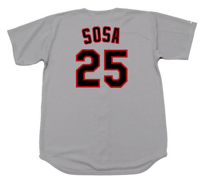 Chicago White Sox Sammy Sosa MLB jersey front view