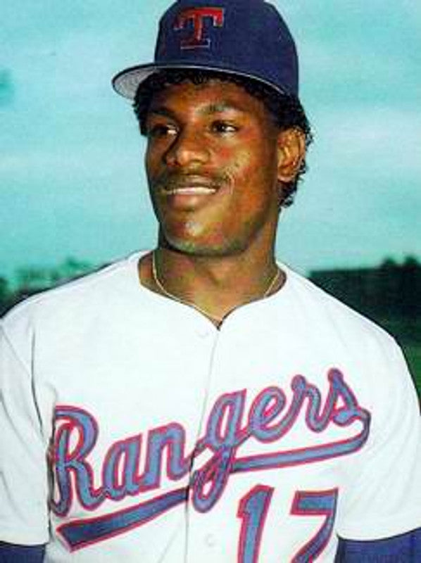 Texas Rangers Sammy Sosa Cooperstown MLB jersey front view
