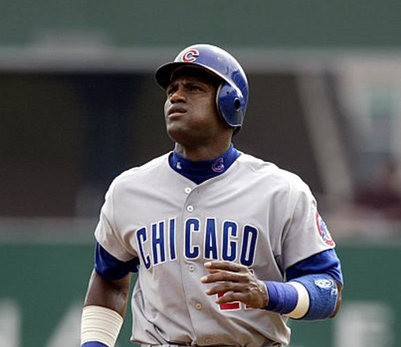 Chicago Cubs Sammy Sosa MLB jersey front view