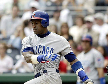 Chicago Cubs Sammy Sosa MLB jersey front view