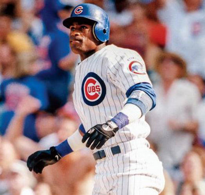 Chicago Cubs Sammy Sosa MLB jersey front view