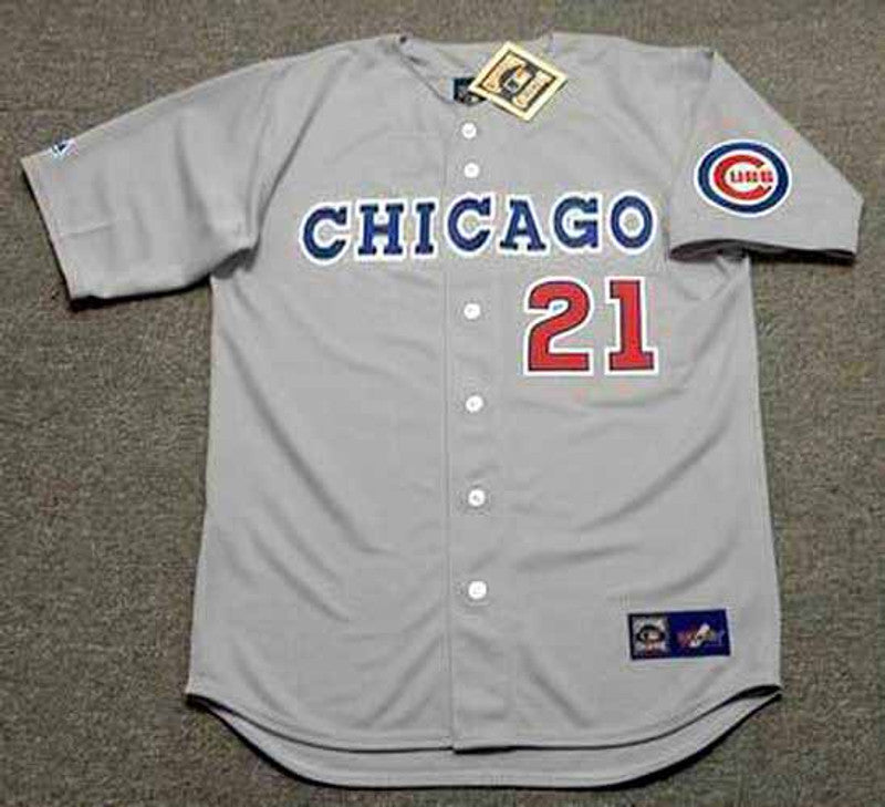 Chicago Cubs Sammy Sosa MLB jersey front view
