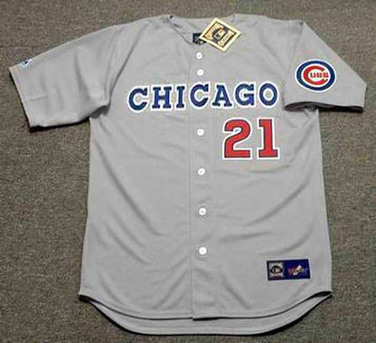 Chicago Cubs Sammy Sosa MLB jersey front view